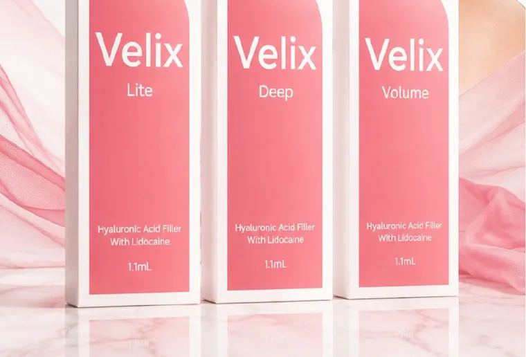 فيلر VELIX بحمض الهيالورونيك من كوريا